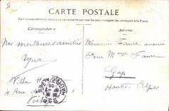 CPA Thermalisme Vichy Source Lucas