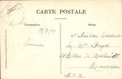 VINTAGE POSTCARD Hydrotherapy Vichy Source De I' Hopital