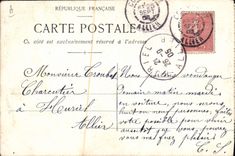 VINTAGE POSTCARD Hydrotherapy Vichy Lardy