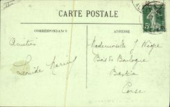 VINTAGE POSTCARD Hydrotherapy Vichy Lucas Sources And Mesdames