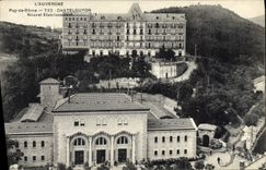 VINTAGE POSTCARD Hydrotherapy Auvergne Chatelguyon New establishment