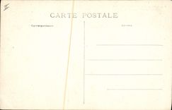 VINTAGE POSTCARD Hydrotherapy Auvergne Chatelguyon New establishment