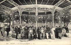 CPA Thermalisme Vichy La Source De I'Hopital
