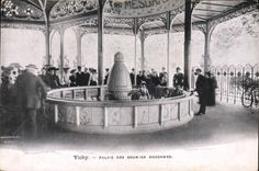 CPA Thermalisme Vichy Palais Des Sources Mesdames