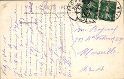 CPA Thermalisme Vichy La Source De I'Hopital
