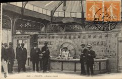 CPA Thermalisme Vichy Source Lucas