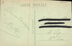 CPA Thermalisme Vichy Source Lucas