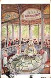 VINTAGE POSTCARD Vichy Hydrotherapy Large grid