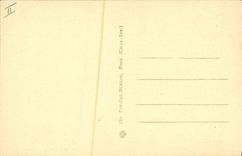 VINTAGE POSTCARD Ginoles Hydrotherapy Les Bains Valley De I' Aude Establishment Seen Of the Lawn