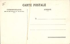 VINTAGE POSTCARD Hydrotherapeutic Divonne Hydrotherapy Les Bains Establishment Ferasse Of the Large Hotel