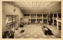 VINTAGE POSTCARD Hydrotherapy Vittel Detoxication Kidneys Hepar Source for the liver