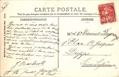 CPA Escrime Ecole normale de gymnastique de Joinville Camp de St Maur Division d'escrime