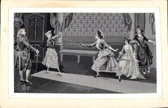 CPA Toilee Escrime Femmes 