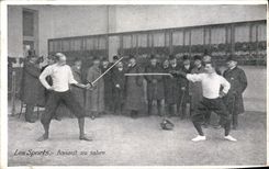 CPA Escrime Assaut au sabre