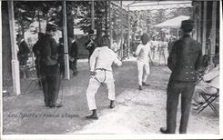 CPA Escrime Assaut a l'epee