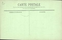 VINTAGE POSTCARD Bateau Steamer has edge of a deck chair the large living room