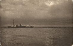 CPA Bateau Commerce 