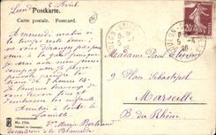 CPA Bateau Commerce