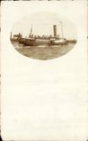 VINTAGE POSTCARD Steamer Boat