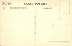 CPA Bateau Paquebot SGTM Marseille 