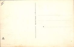 VINTAGE POSTCARD Boat Steamer Fair colonial Marseilles 1922 Palates of the Maritime Transport