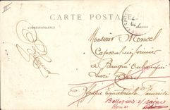 CPA Bateau Paquebot Madagascar Ivondro Environs de Tamatave La gare et les ateliers des Messageries Maritimes 