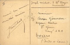 VINTAGE POSTCARD Boat Steamer monthly Service of vapor of load of recent construction Pelvoux Mount