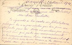 CPA Bateau Paquebot Transatlantique en pleine mer Un coup de tangage