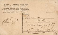 VINTAGE POSTCARD Women Bathing suit