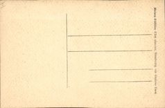 VINTAGE POSTCARD Mulhouse With the zoological garden