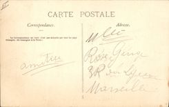 VINTAGE POSTCARD Parsi Botanical garden nandous