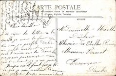 CPA Antilope Cervicapra Inde 