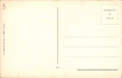 VINTAGE POSTCARD Fantasy Illustrator Pizzolato Woman