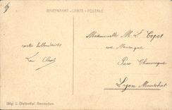 VINTAGE POSTCARD Fantasy Illustrator Amsterdam Children