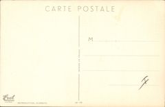 VINTAGE POSTCARD Fantasy Illustrator Andre Penac Child