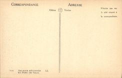 CPA Militaria Galerie Betonnee Du Fort De Vaux