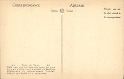 VINTAGE POSTCARD Militaria Fort de Vaux