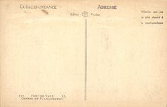 CPA Militaria Fort De Vaux Coffre De Flanquement