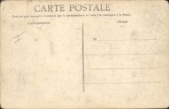 VINTAGE POSTCARD Militaria Foret D' Argonne Observation post has 200m German trenches