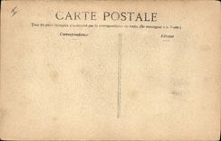 VINTAGE POSTCARD Militaria War Safe from a Trench