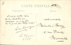 CPA Militaria Paris La Guerre Les Fameuses Carrieres ou etaient retranches les Allemands