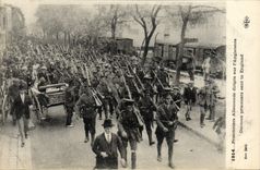VINTAGE POSTCARD Militaria Prisonniers German Direct On I' England