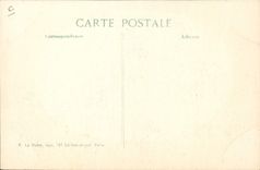 VINTAGE POSTCARD Militaria Prisonniers German Direct On I' England