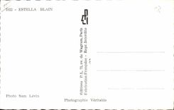 MODERN CARD Cinema Estella Blain