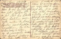 CPA Les Petits Tableaux De Paris La place du Theatre Francais et le Theatre