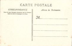 VINTAGE POSTCARD Nimes Gardens Of the Fountain Roman baths