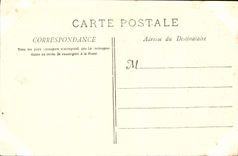 CPA Orange Arc De Triomphe Cote Nord