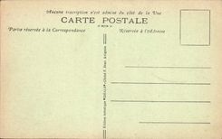 VINTAGE POSTCARD Avignon Palate Of Papcs Walls And the Rhone