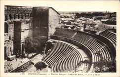 CPA Orange Theatre Antique Gradins De Droite