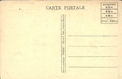 VINTAGE POSTCARD Avignon Palais Of Avoid